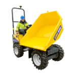 1.5t swivel dumper