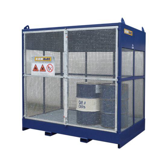 gas cage