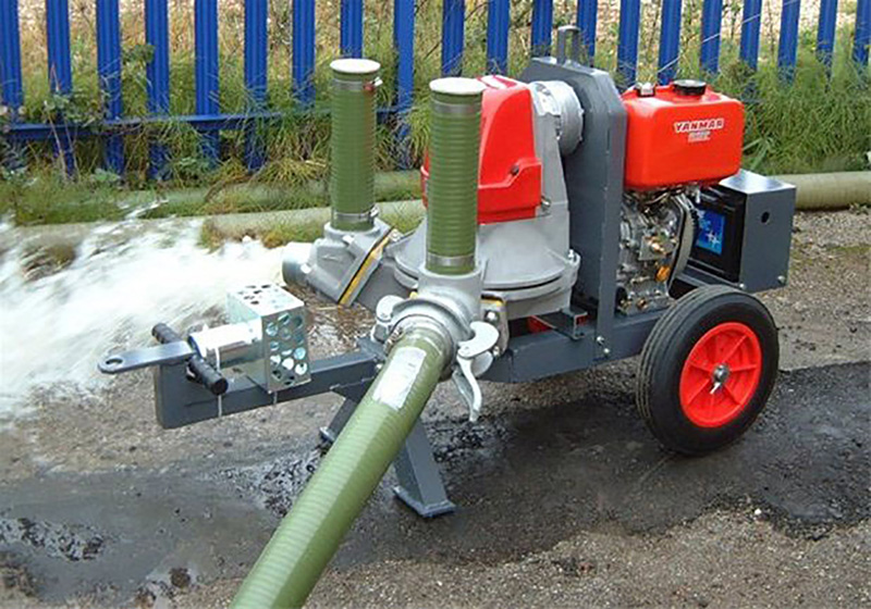 Diesel Diaphragm Pump - Image 2