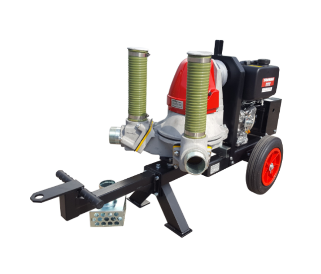 Diesel Diaphragm Pump