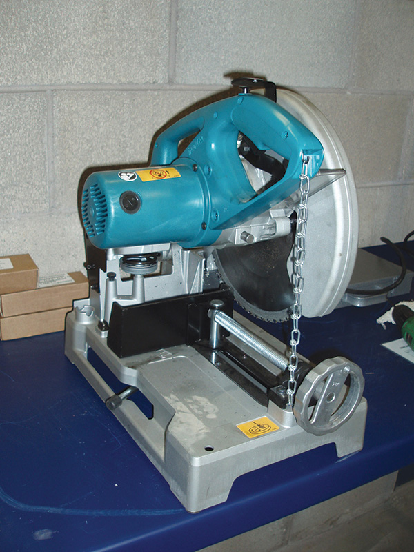 Metal Cut Off Saw - Image 2
