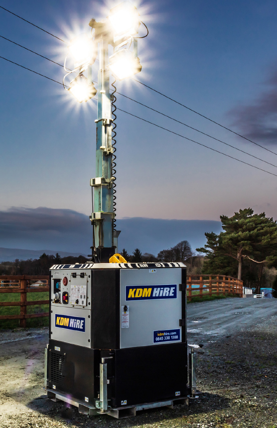 Mobile Lighting Tower (2)