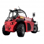 4m mini telescopic telehandler