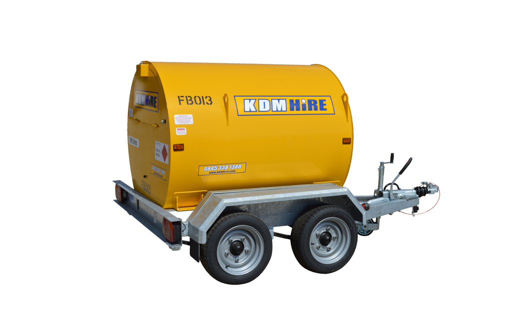 mobile fuel bowser