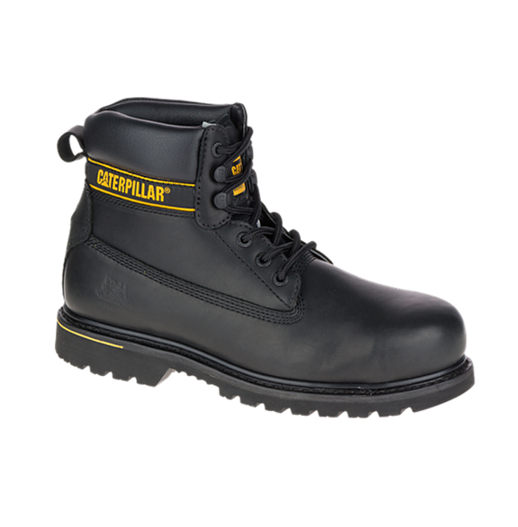 CAT HOLTON Safety Boot (Black)
