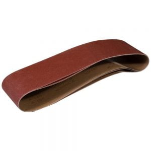 SANDING BELT. 4in 60 GRIT