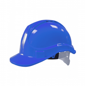 blue helmet