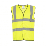 High Vis Waistcoat (Yellow)