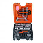 Bacho Socet Set 1/4”, 1/2” + Combination Wrench (96 Pce)