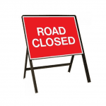 Road Closed Sign (750mm)