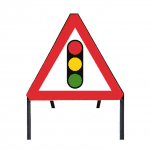 Traffic Lights Road Sign (750mm)