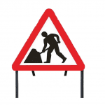 Men at work Road Sign (750mm)