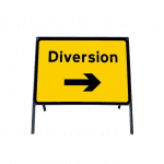 Diversion Road Signs (750mm)