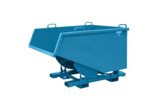 Forklift Tipping Skips (1)
