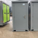 4FT X 4FT ANTI VANDAL SITE TOILET