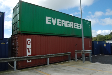 40FT X 8FT SHIPPING CONTAINER - Image 2