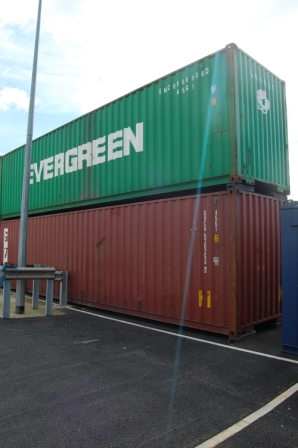 40FT X 8FT SHIPPING CONTAINER - Image 4