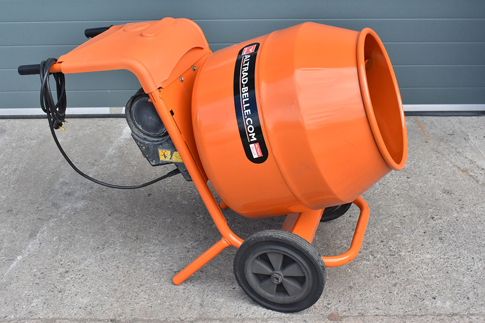 BELLE PETROL AND ELECTRIC CEMENT MIXERS - Image 2