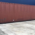 40FT X 8FT SHIPPING CONTAINER