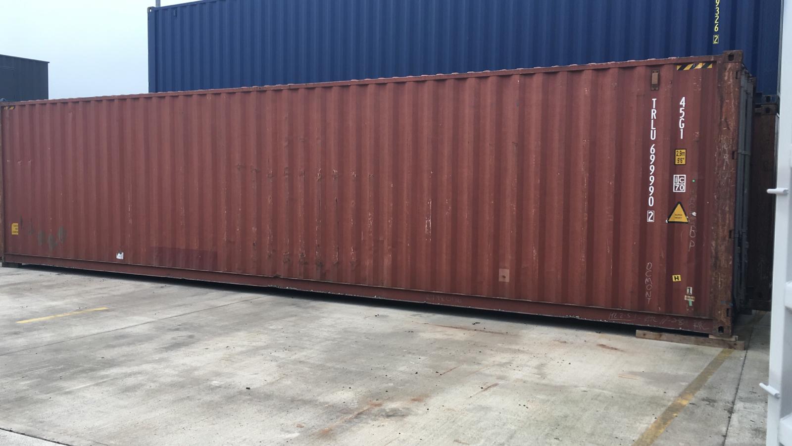 40FT X 8FT SHIPPING CONTAINER - Image 3