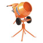 BELLE PETROL AND ELECTRIC CEMENT MIXERS