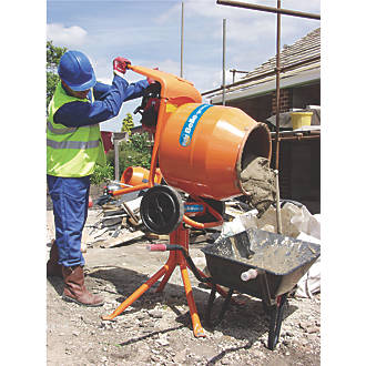 BELLE PETROL AND ELECTRIC CEMENT MIXERS - Image 3
