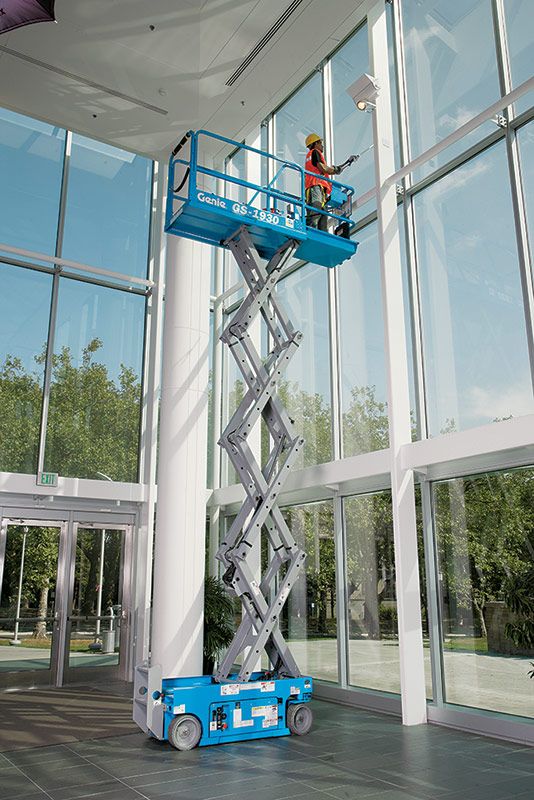 GENIE GS-1932 ELECTRIC SCISSOR LIFT - Image 2