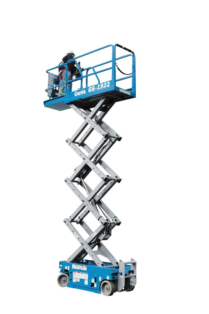 GENIE GS-1932 ELECTRIC SCISSOR LIFT - Image 3