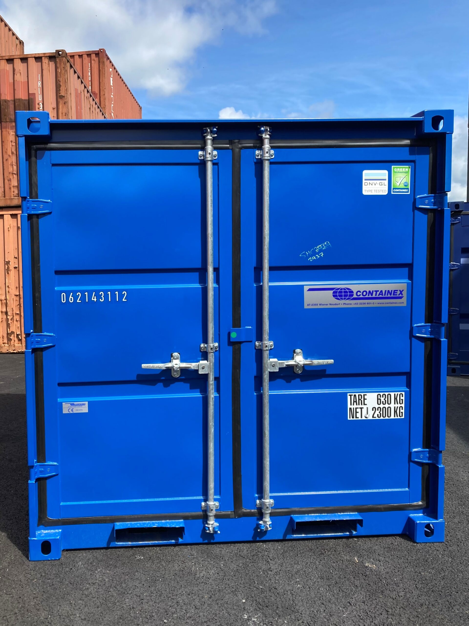 8FT X 7FT CONTAINER STORE
