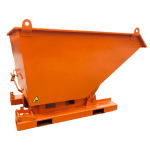 EICHINGER 1200LTR FORKLIFT TIPPING SKIP