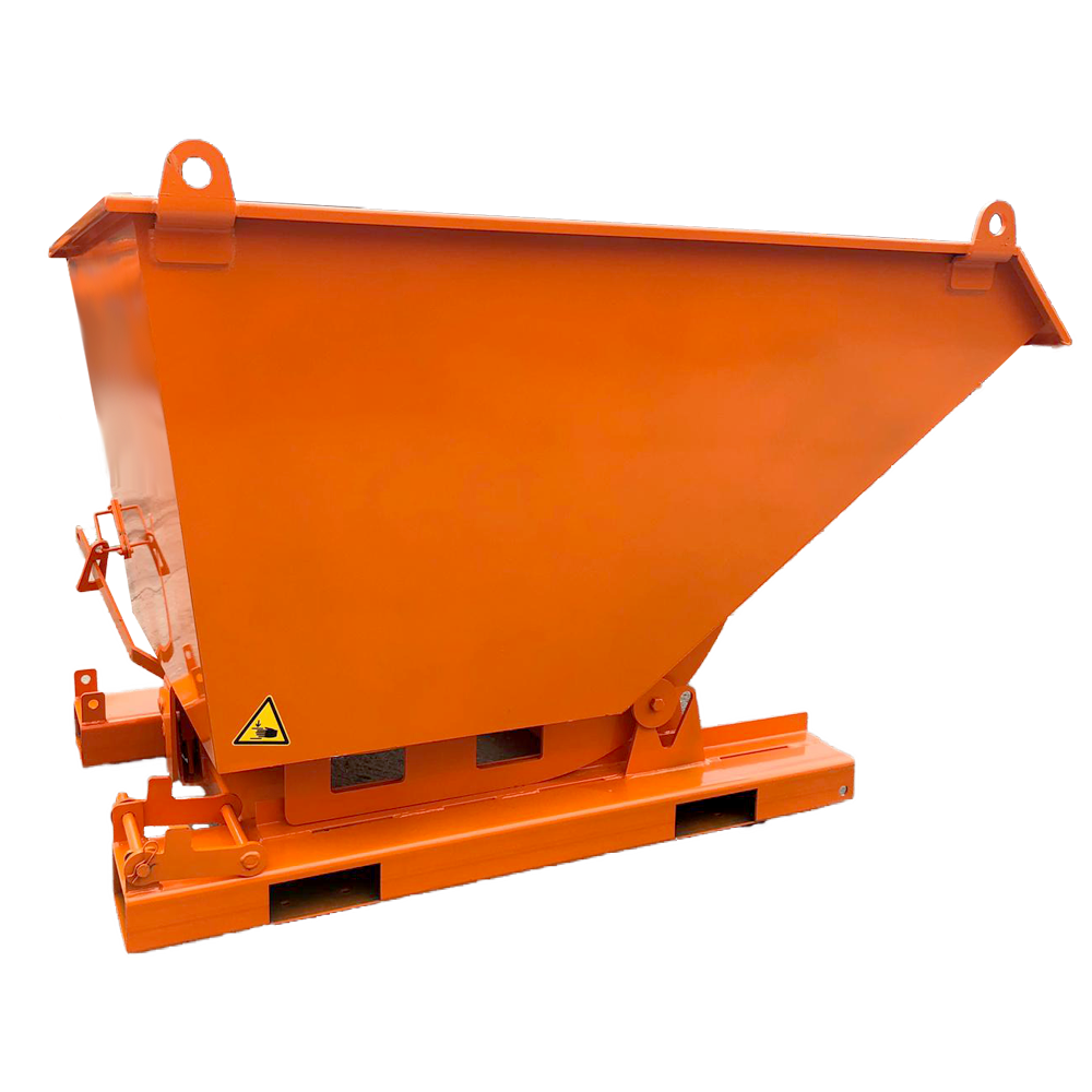 EICHINGER 1200LTR FORKLIFT TIPPING SKIP