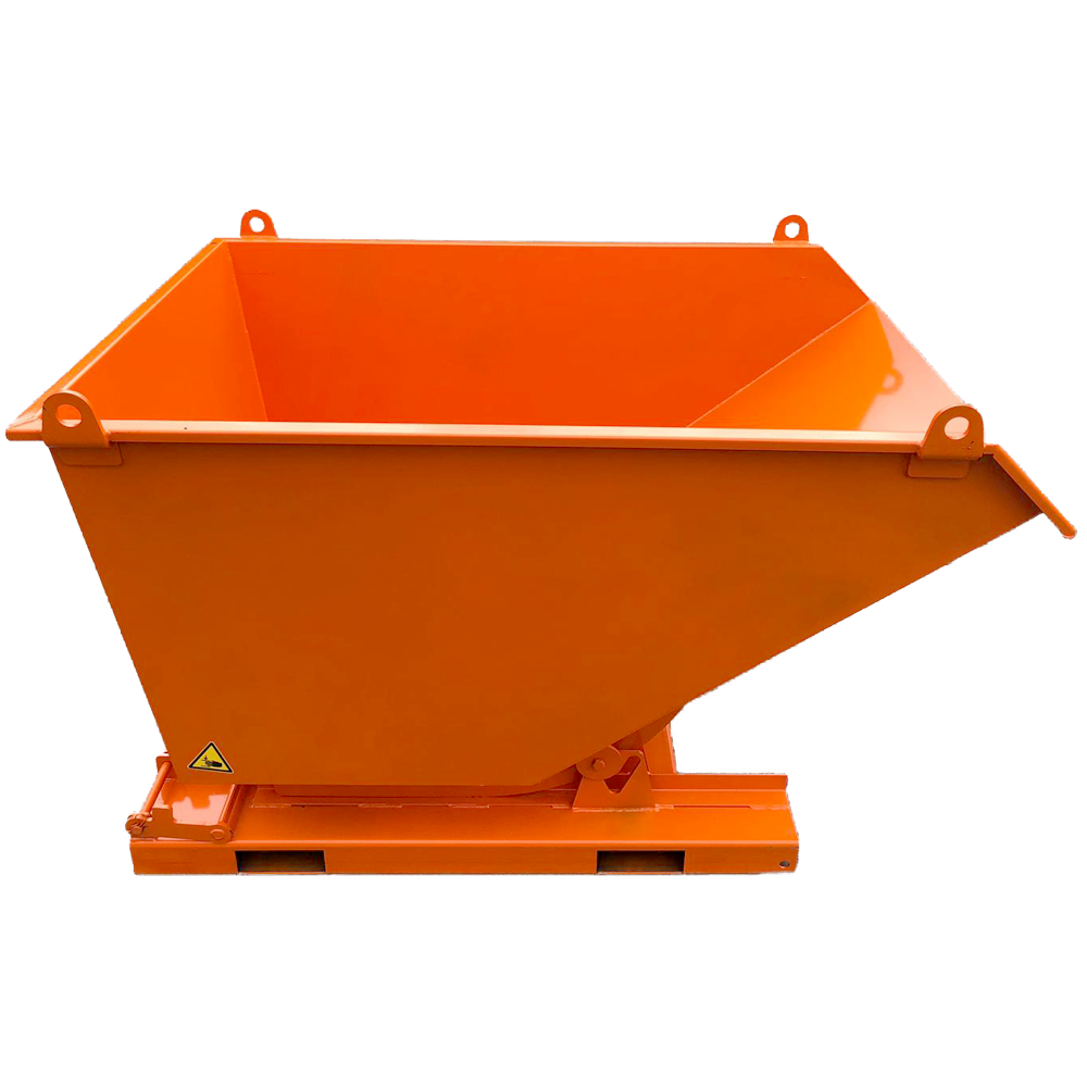 EICHINGER 1200LTR FORKLIFT TIPPING SKIP - Image 2