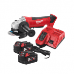 Milwaukee M18CAG 4 1/2'' Angle Grinder (kit)