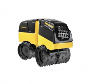 Trench roller