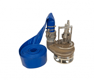 hydraulic submersible pump