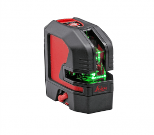 cross line & point laser