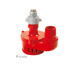 poker driven submersible pump