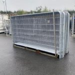 ROUND TOP FENCING PANELS