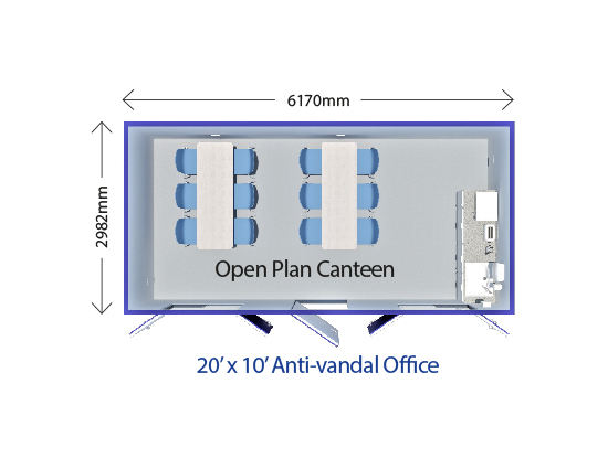 Anti Vandal Canteens (10)