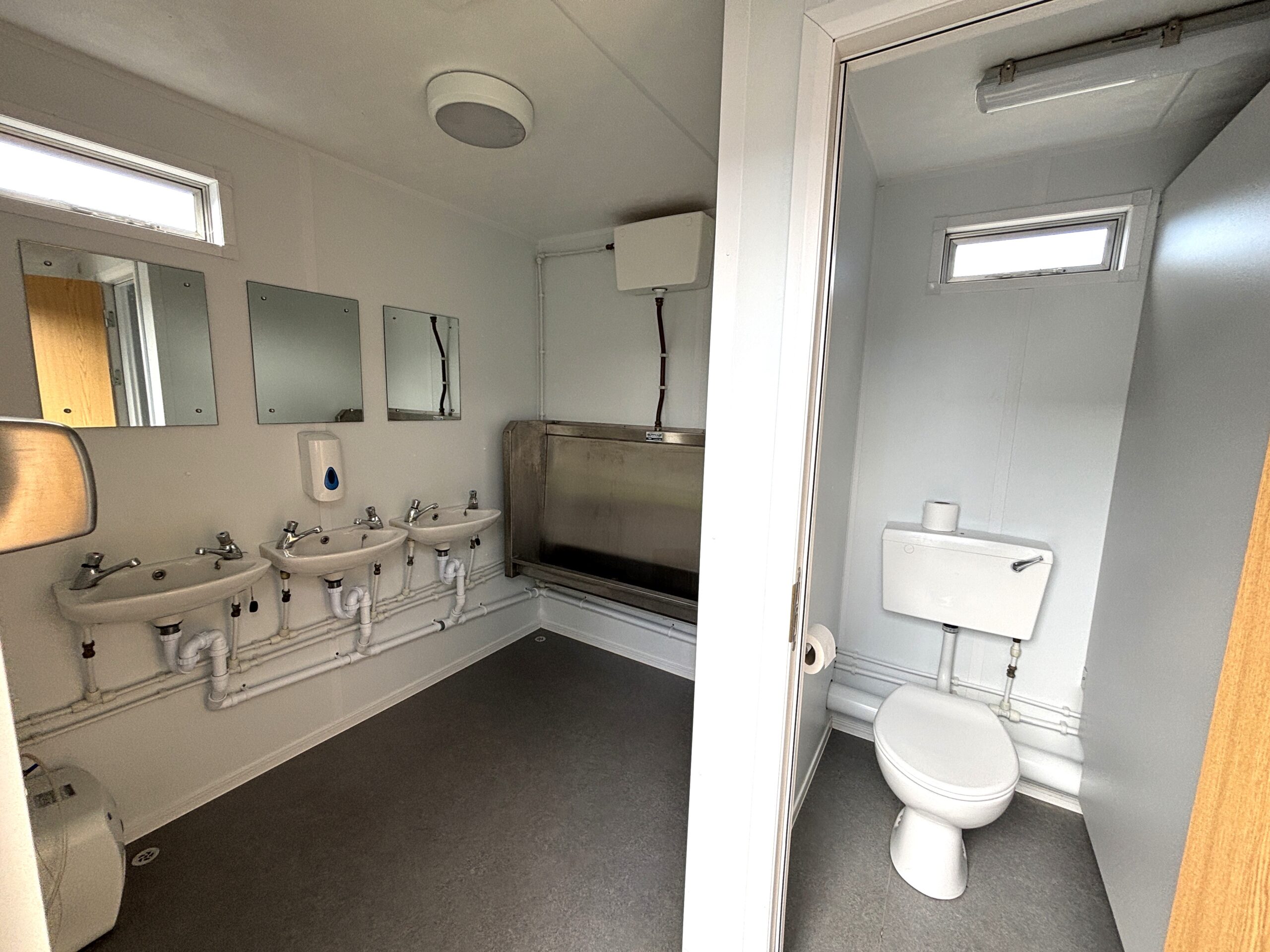 Anti-vandal Mains Toilet Cabins - Image 4
