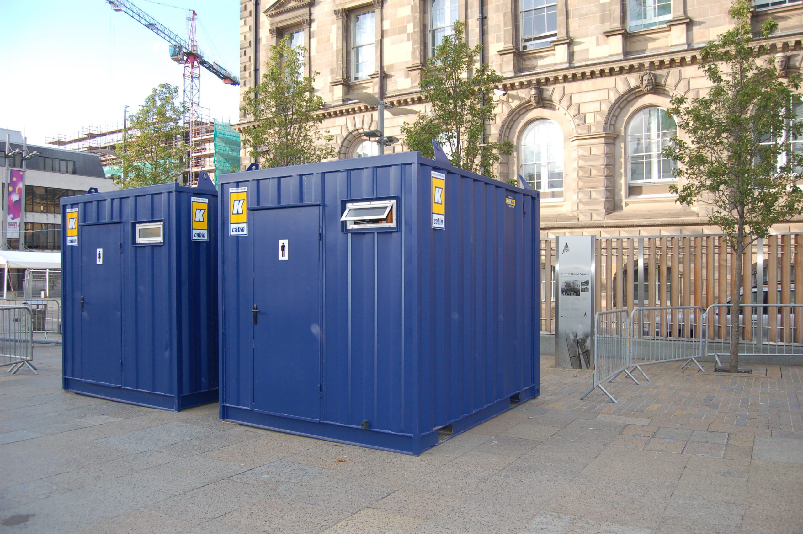 Anti-vandal Mains Toilet Cabins - Image 2