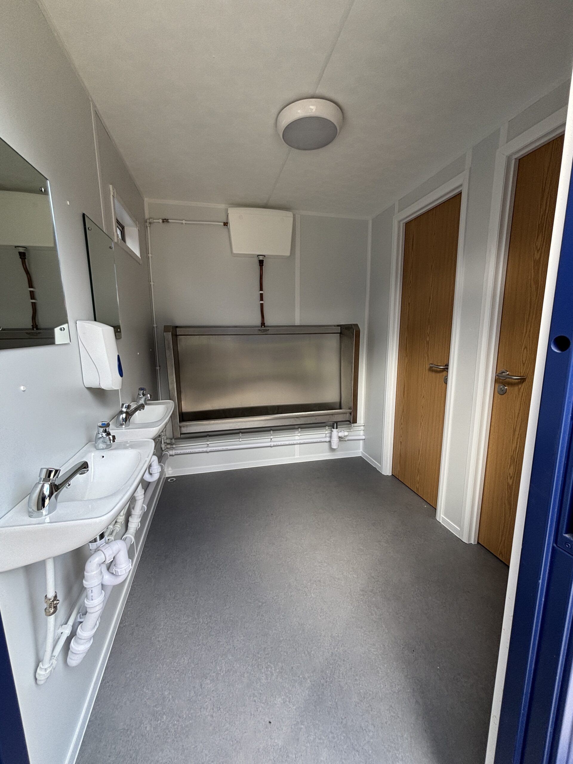 Anti-vandal Mains Toilet Cabins - Image 7