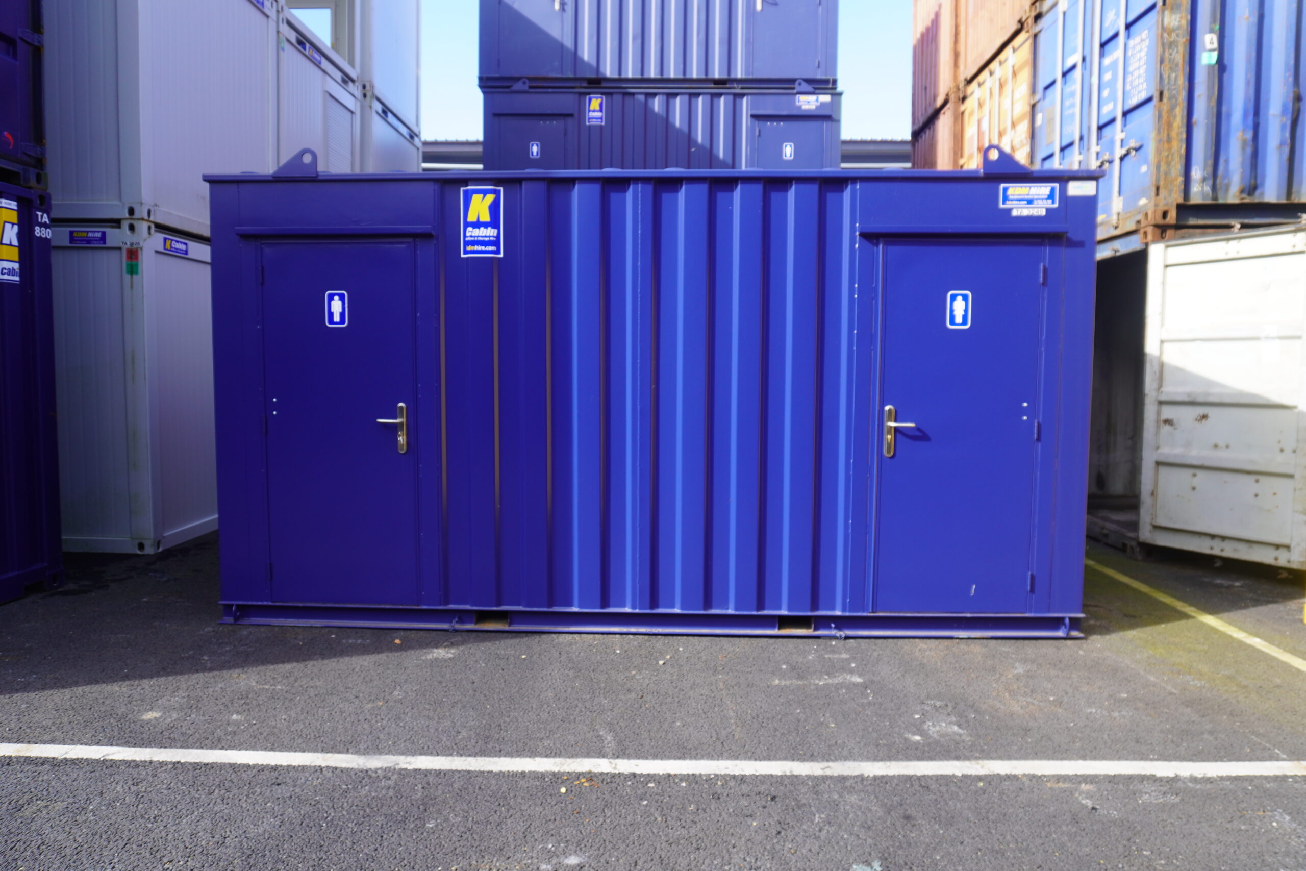 Anti-vandal Mains Toilet Cabins - Image 6