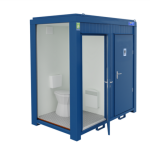Double Mains Toilet
