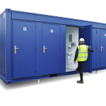 Mains Toilet Cabins