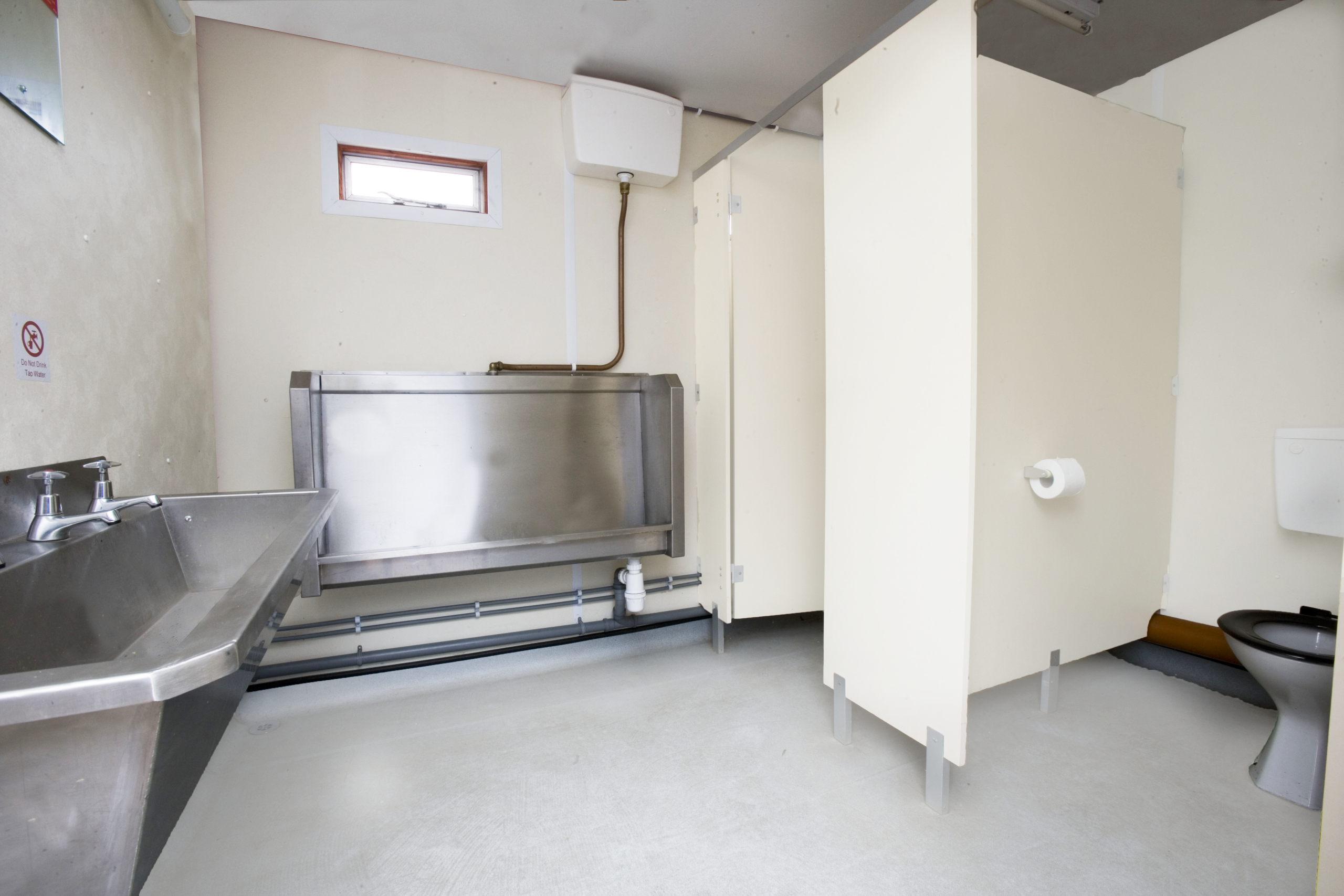 Anti-vandal Mains Toilet Cabins - Image 3