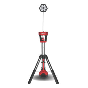 Cordless Fold-up Light Mast LED