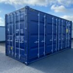 20FT X 8FT NEW HIGH CUBE SIDE OPENING SHIPPING CONTAINER