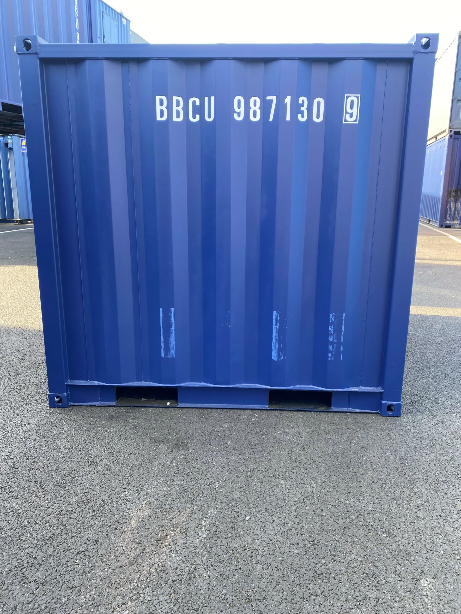 7FT X 6FT SHIPPING CONTAINER/STORE - Image 3