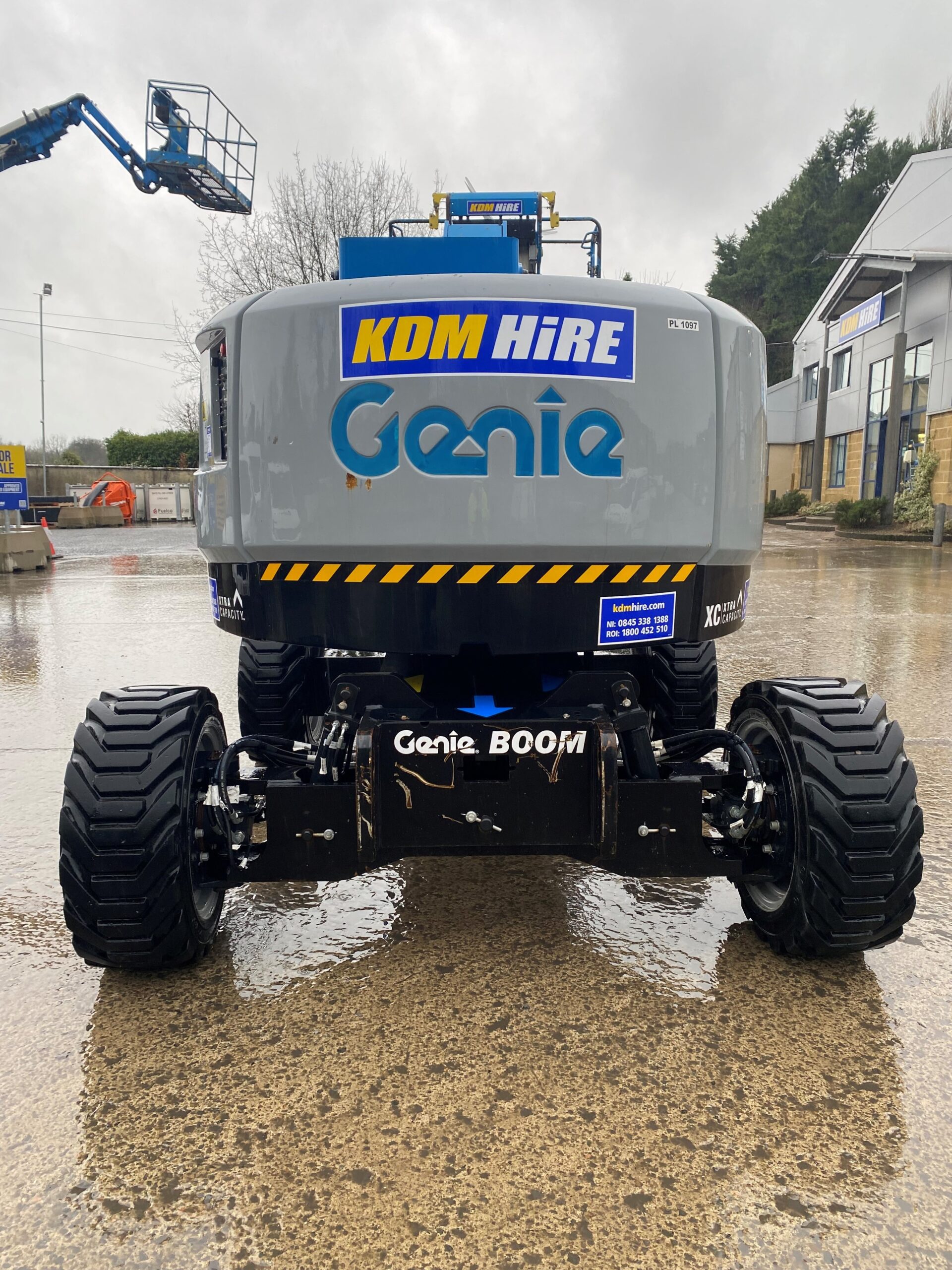 2022 GENIE Z45 XC 51FT DIESEL BOOM LIFT - Image 4